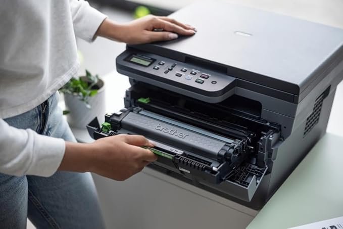 Stampante Brother DCPL2620DW Multifunzione Laser Monocromatica - immagine 4