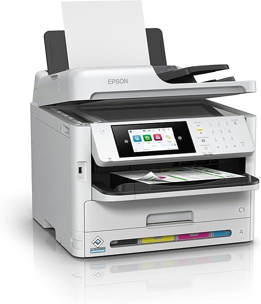 Epson Workforce WF-C5890DWF Stampante Multifunzione a Colori Compatta - immagine 2