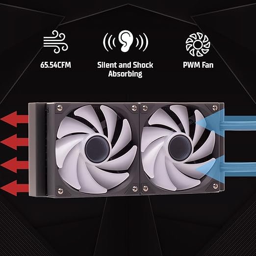 Itek Dissipatore a Liquido Per Cpu - immagine 2