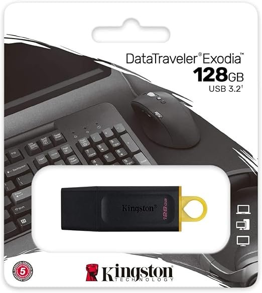 Pendrive Kingston 128G Usb 3.2 - immagine 4