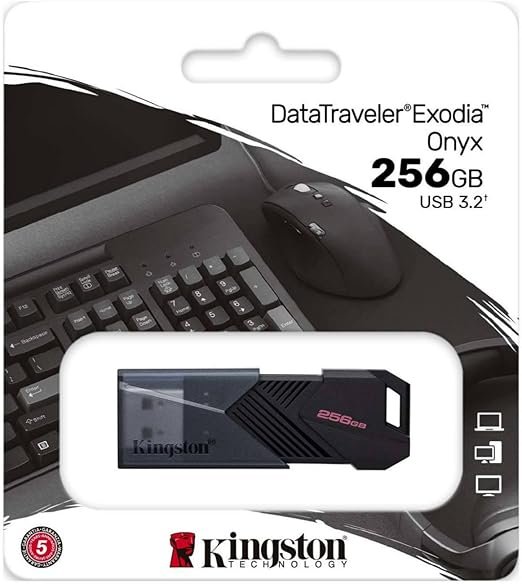Pendrive Kingston 256G Usb 3.2 - immagine 2
