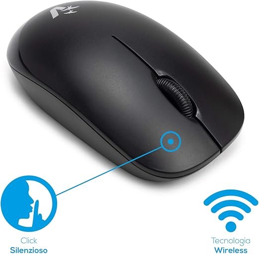 Mouse Ottico Wireless Vultech MW-07 - immagine 2