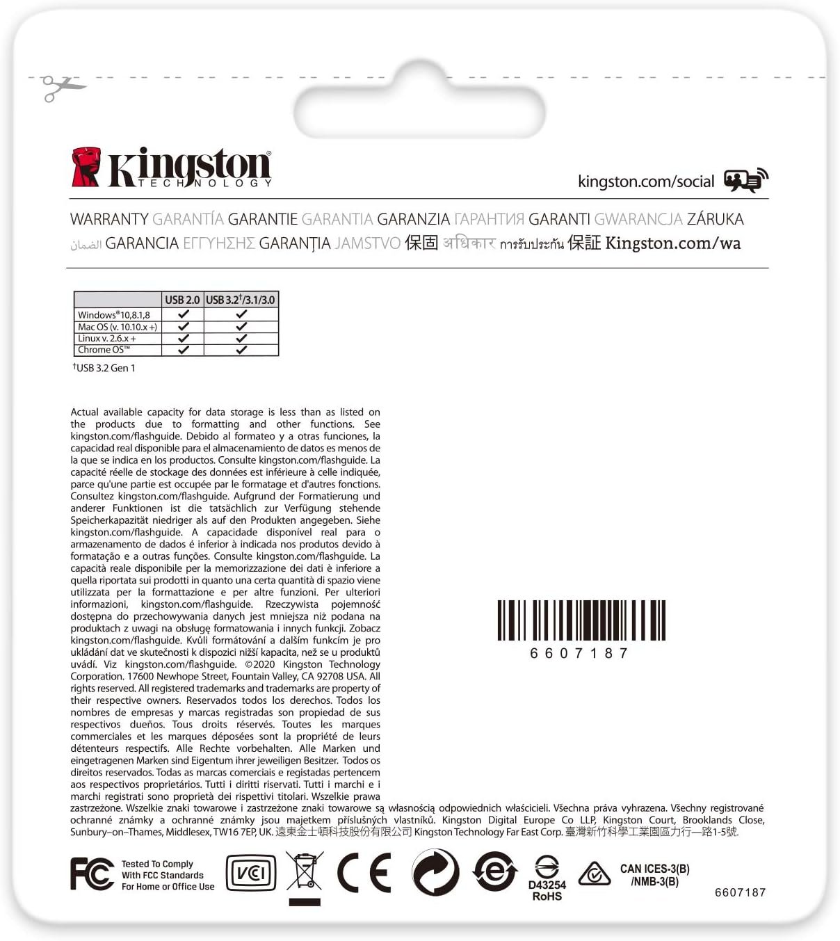 Pendrive Kingston 64G Usb 3.2 - immagine 4