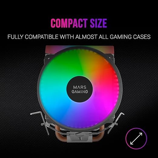 Mars Gaming Dissipatore Ad Aria Per Cpu - immagine 2