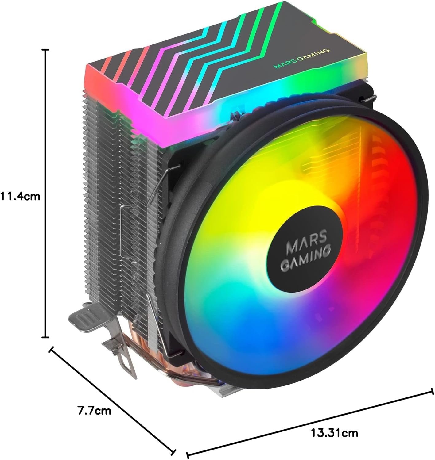 Mars Gaming Dissipatore Ad Aria Per Cpu - immagine 6