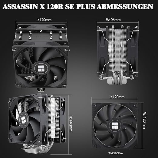 Thermalright Dissipatore Ad Aria Per Cpu - immagine 3