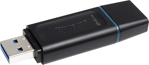 Pendrive Kingston 64G Usb 3.2 - immagine 3