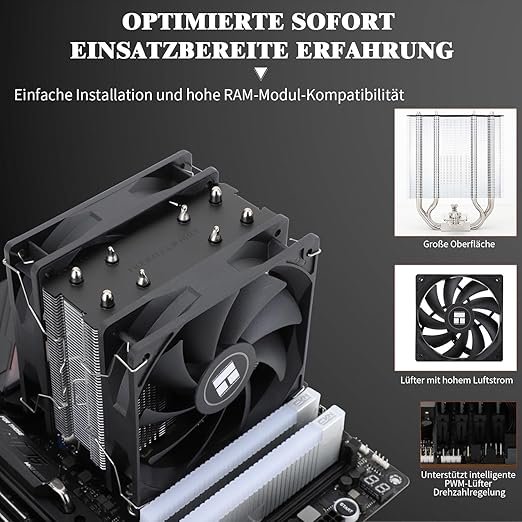 Thermalright Dissipatore Ad Aria Per Cpu - immagine 4
