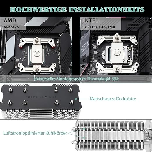 Thermalright Dissipatore Ad Aria Per Cpu - immagine 6