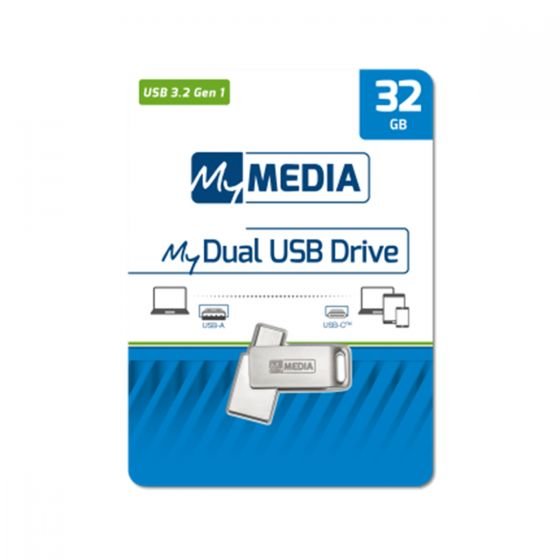 Pendrive MyMedia 32G Usb A-C 3.2 - immagine 4