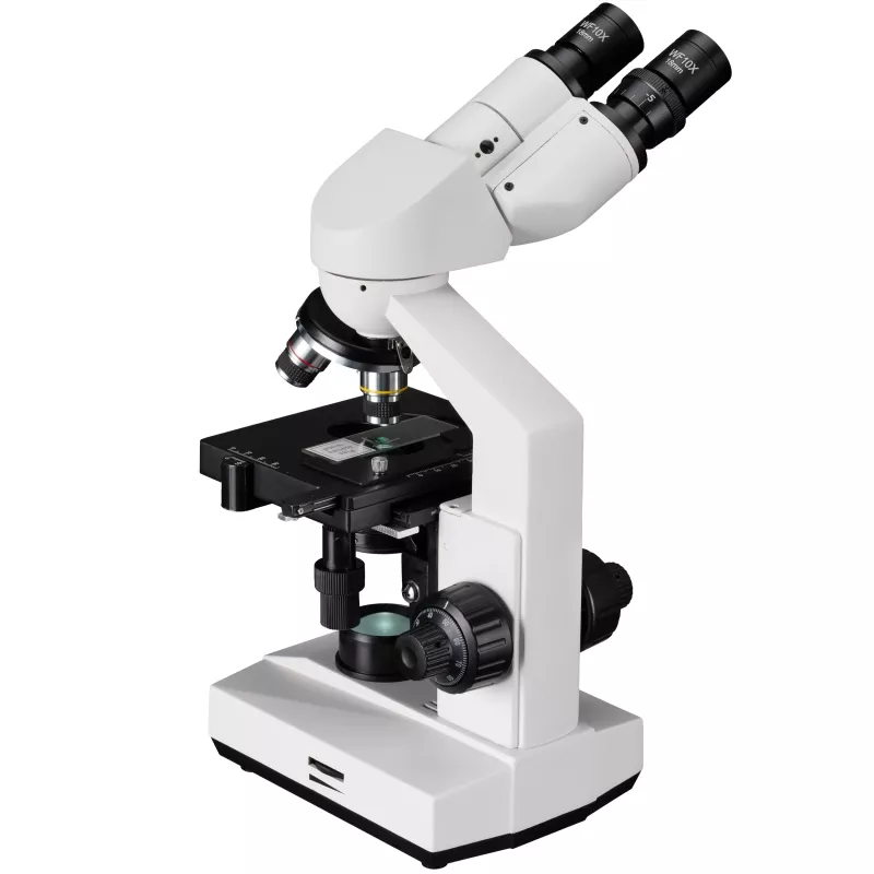 BRESSER Microscopio Erudit Basic Bino 40x-400x - immagine 3