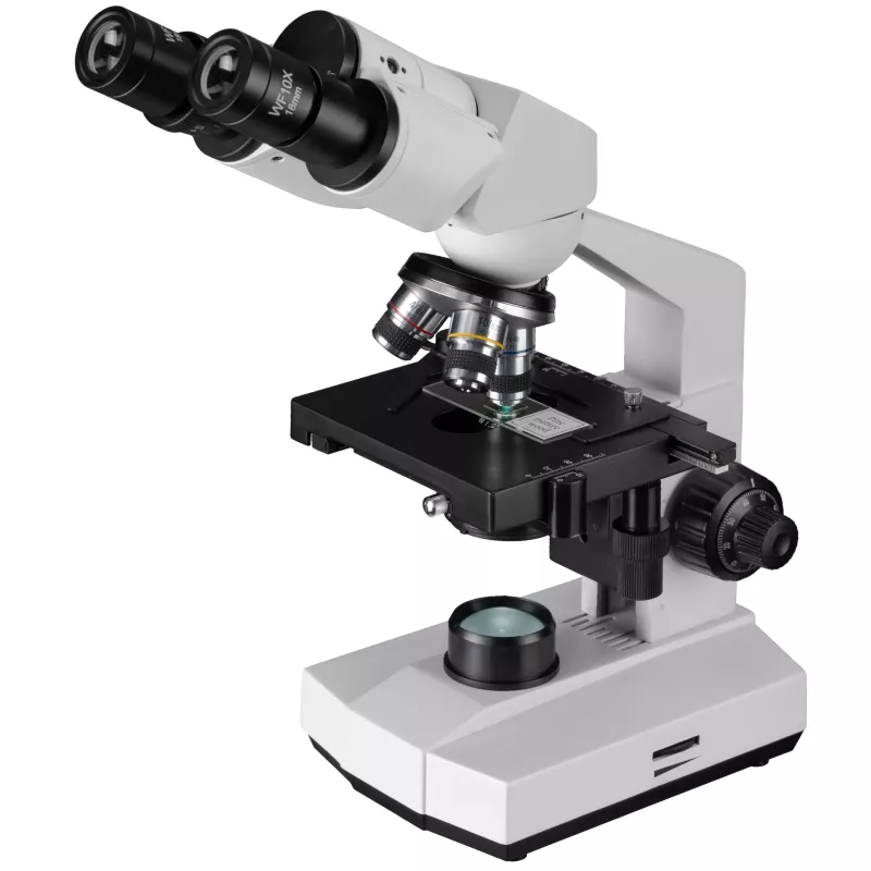 BRESSER Microscopio Erudit Basic Bino 40x-400x - immagine 4