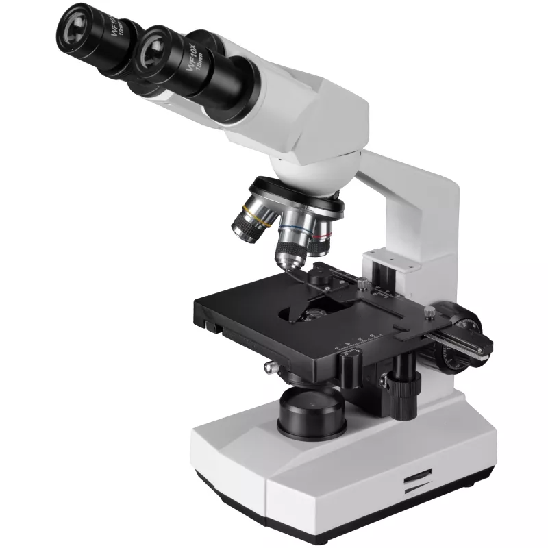 BRESSER Microscopio Erudit Basic Bino 40x-400x - immagine 5
