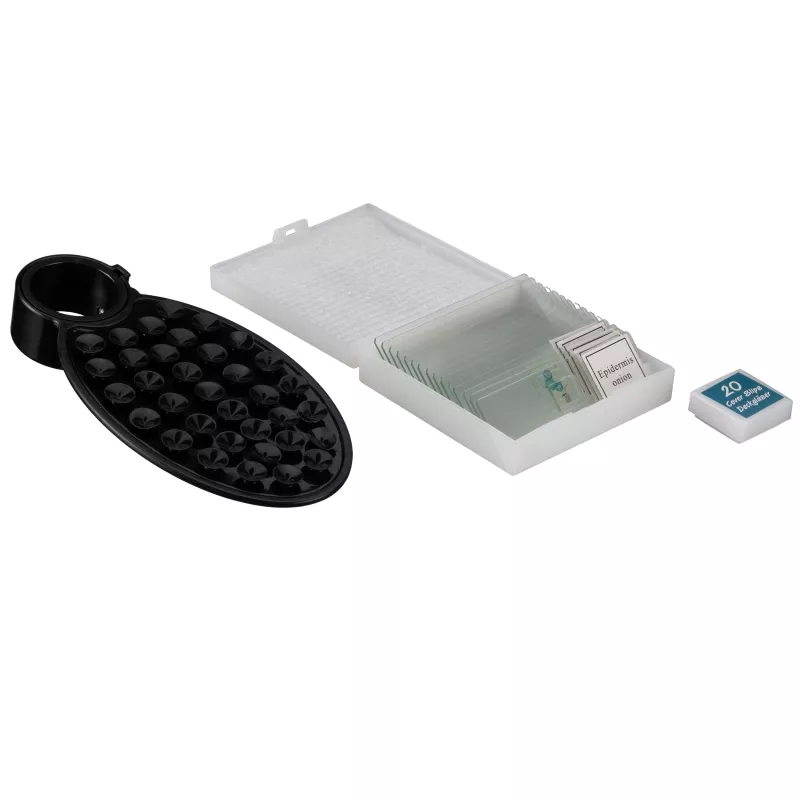 BRESSER Microscopio Erudit Basic Bino 40x-400x - immagine 6
