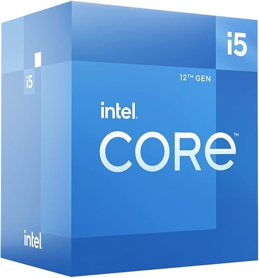 Processore Intel® Core™ i5-12400 -Per Pc Desktop