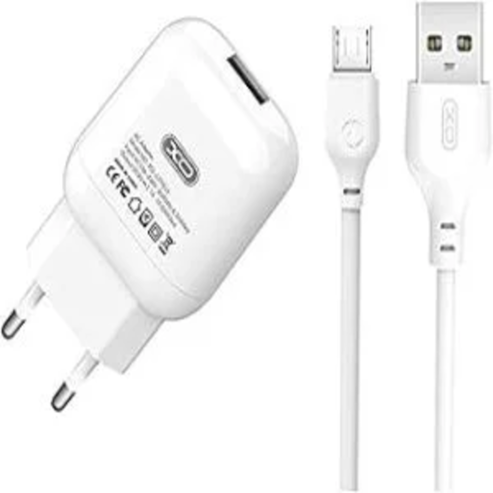 Caricabatterie Corrente USB 2.1A + Cavo Micro USB