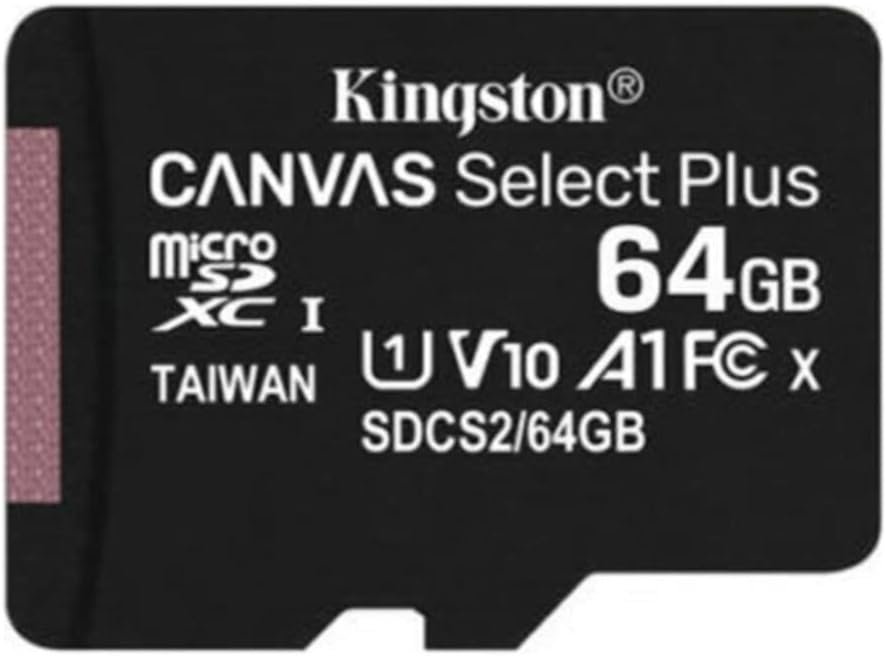 Kingston Scheda Micro SD 64G Con Adattatore SD - immagine 3