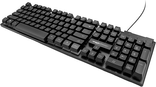 Tastiera Da Gaming USB MachPower Rgb - immagine 8
