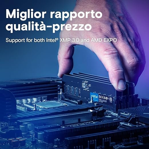 RAM CRUCIAL DDR5 8G - immagine 2