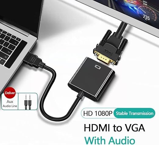 Adattatore HDMI a VGA - immagine 3