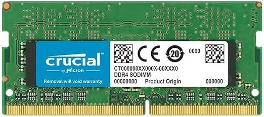 RAM CRUCIAL DDR4 16G Per Notebook