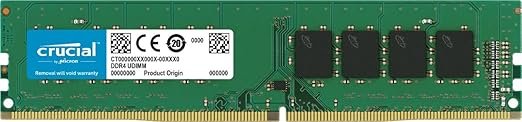 RAM CRUCIAL DDR4 8G - immagine 3