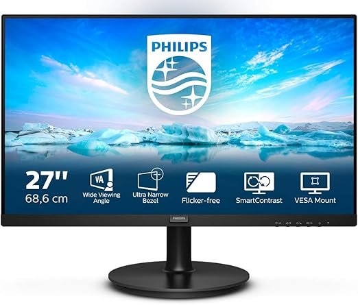 Philips Monitor Full HD Da 27" Pollici