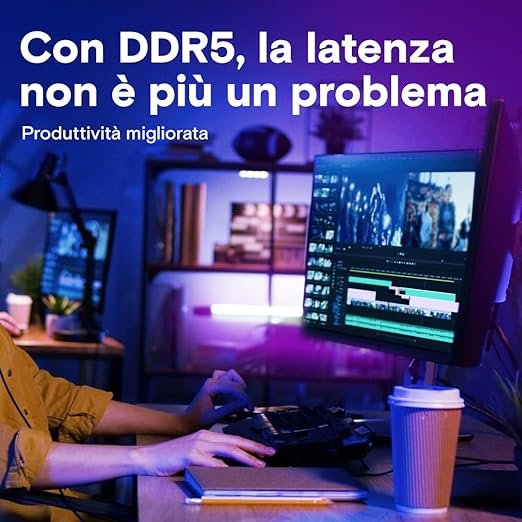 RAM CRUCIAL DDR5 8G - immagine 4