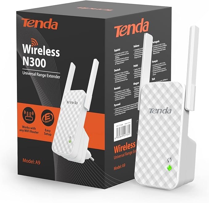 Tenda EXTENDER e Punto Di Accesso 300Mbps - immagine 8