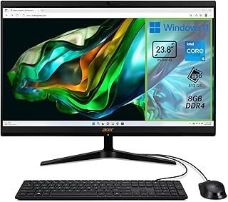 Acer Aspire C24-1800 Computer Fisso All in One