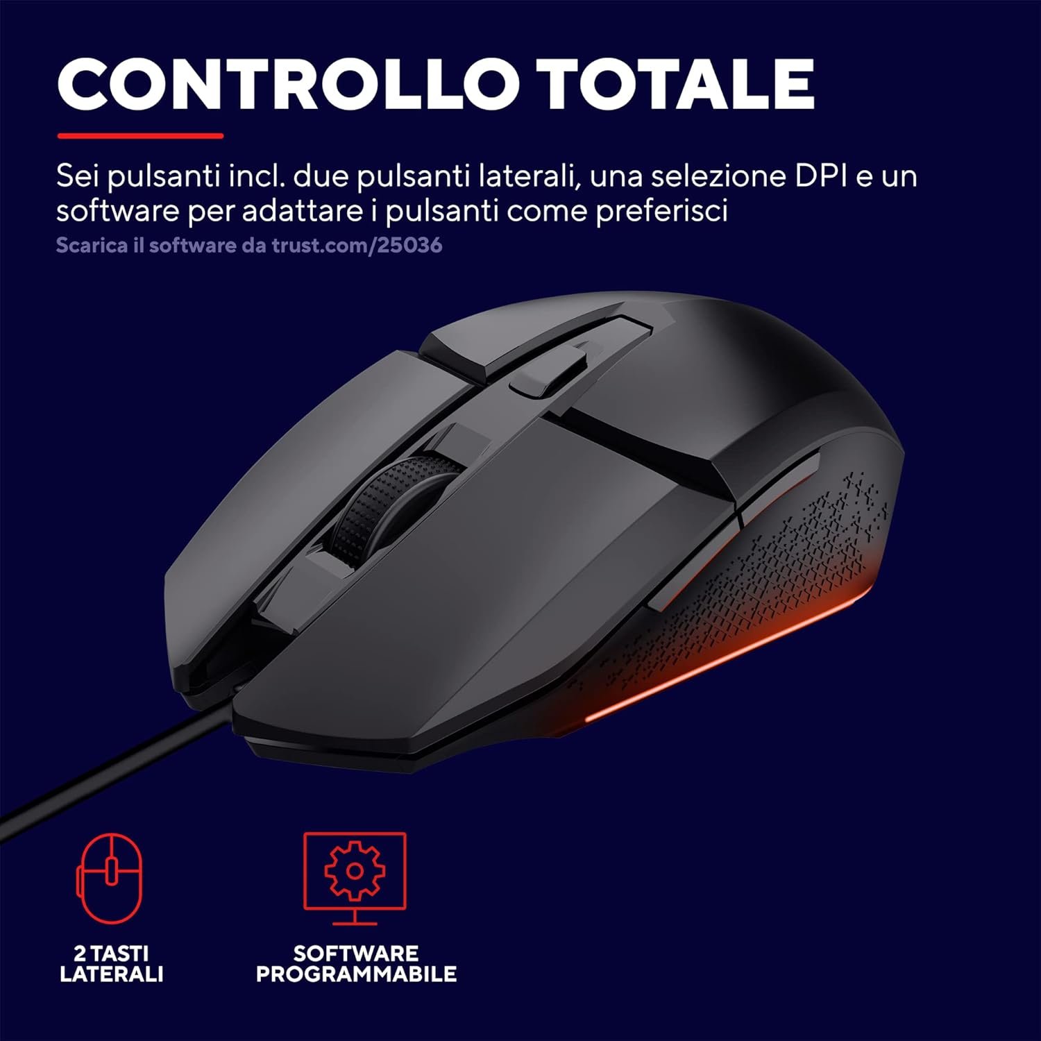 Kit Tastiera, Mouse e Tapetino, Usb Trust - immagine 15