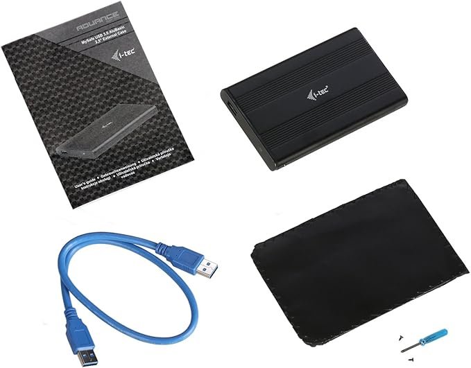 I TEC USB 3.0 CASE HDD SSD 2.5 SATA III - immagine 4
