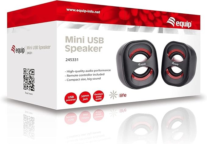 Equip Casse Mini, Usb Speaker - immagine 4