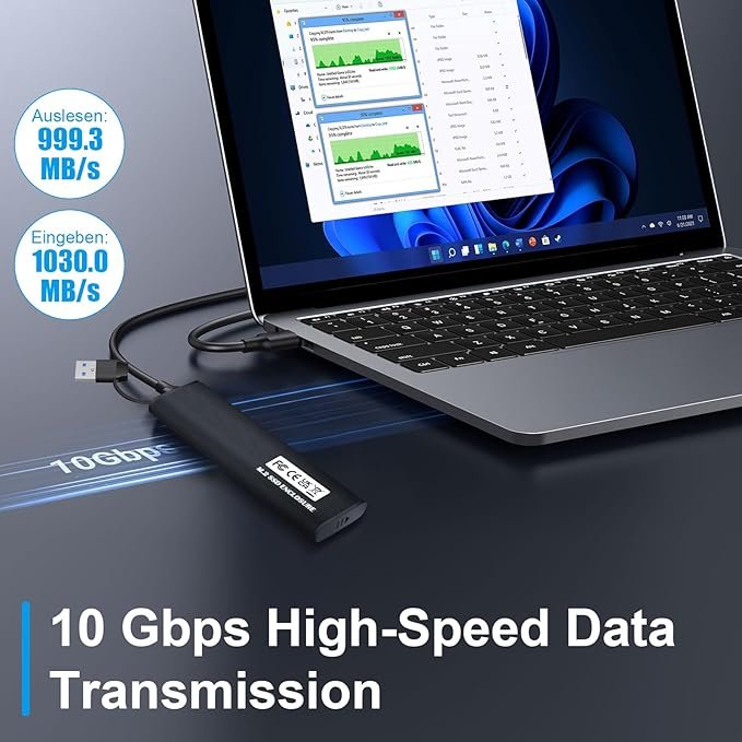 Case SSD M.2 NVMe USB - immagine 6