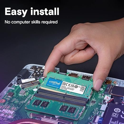 RAM CRUCIAL DDR4 8G Per Notebook - immagine 2