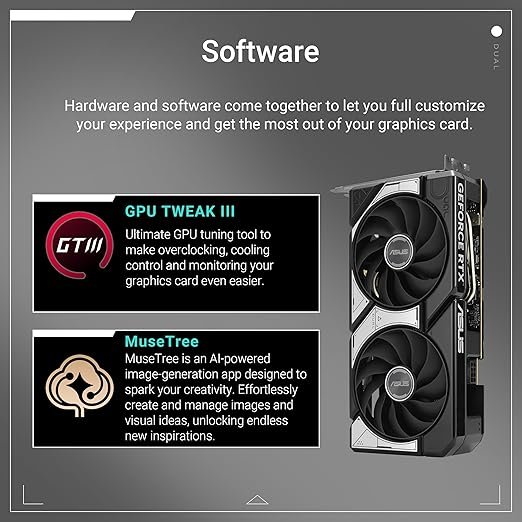 ASUS Dual NVIDIA RTX 5060 Ti 16G - immagine 7
