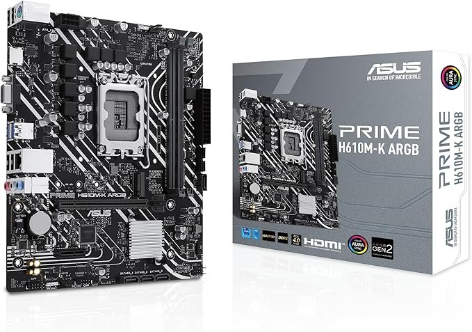ASUS Scheda Madre PRIME H610M-K DDR5 - immagine 6