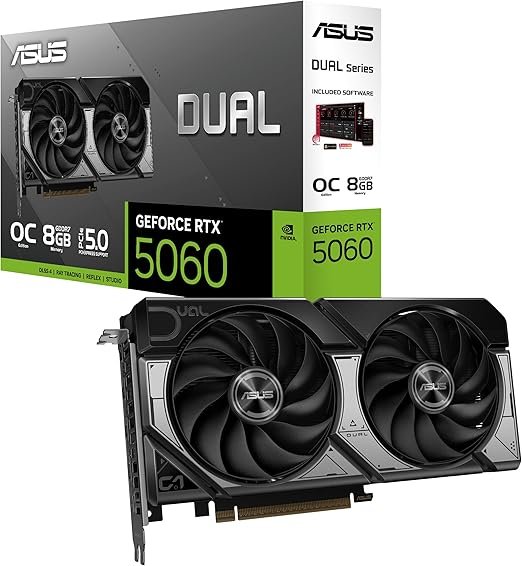 ASUS Dual NVIDIA RTX 5060 8G