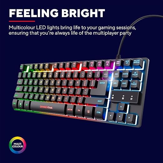Tastiera Da Gaming USB Trust Rgb - immagine 5
