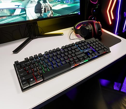 Tastiera Da Gaming USB MachPower Rgb - immagine 7