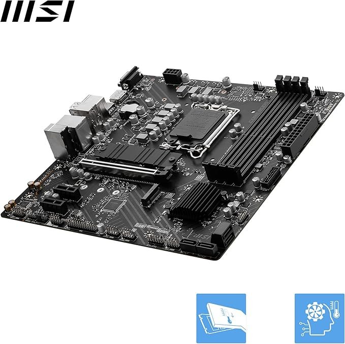 MSI Scheda Madre B760M-P DDR4