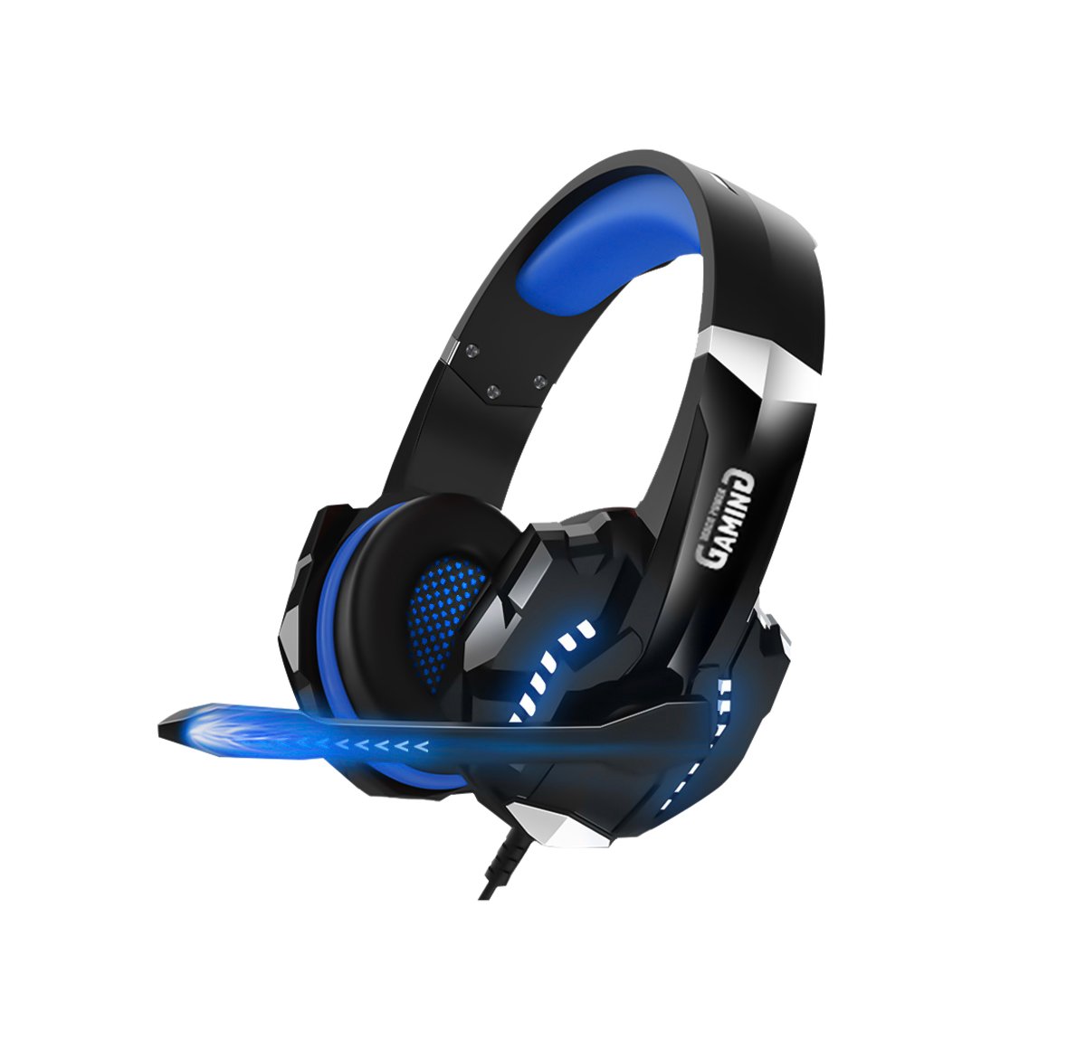 MACH POWER Cuffie Gaming Con Microfono