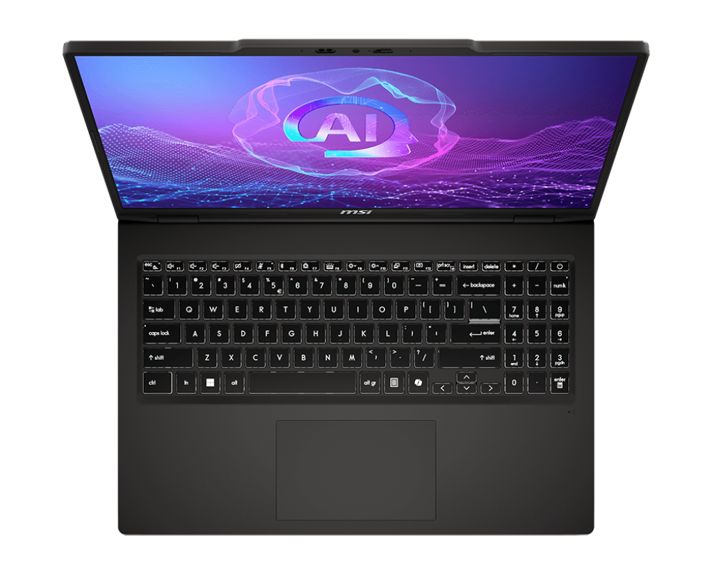 NOTEBOOK MSI VENTURE A16 AI+ RYZEN AI 7 350 16GB 512GB SSD 16 2K OLED WIN 11 HOME - immagine 5