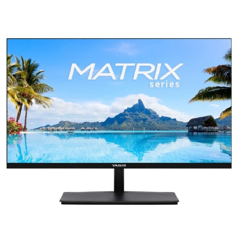 Yashi YZ2731 Monitor gaming 27″- LED - VA -Risoluzione FHD - Tempo Di Risposta 1MS, 120hz , VGA/HDMI