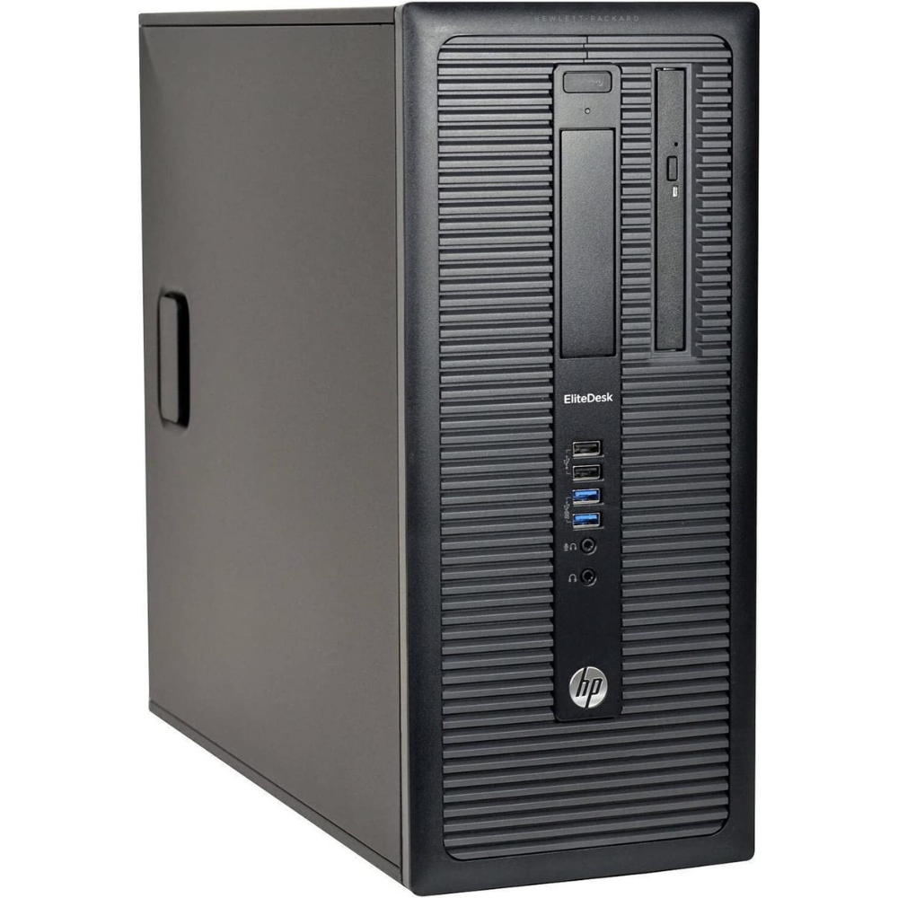 PC DESKTOP HP ELITEDESK 800 G1 TRW - CPU I5 4670 - RAM 16GB - SSD 512GB - WINDOWS 11 PRO