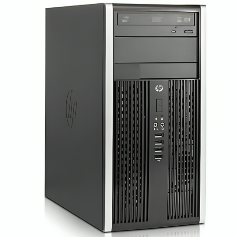 PC DESKTOP HP COMPAQ ELITE 8300 MICROTOWER - CPU I5 3470 - RAM 16GB - SSD 512GB - GPU NVIDIA 750 TI - WINDOWS 11 PRO