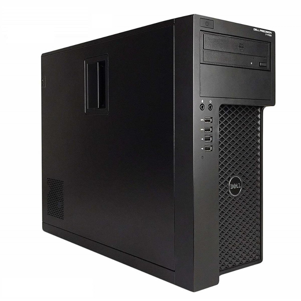 PC DESKTOP DELL PRECISION T1700 - CPU XEON E3 1241 V3 - RAM 16GB - SSD 512GB - WINDOWS 11 PRO