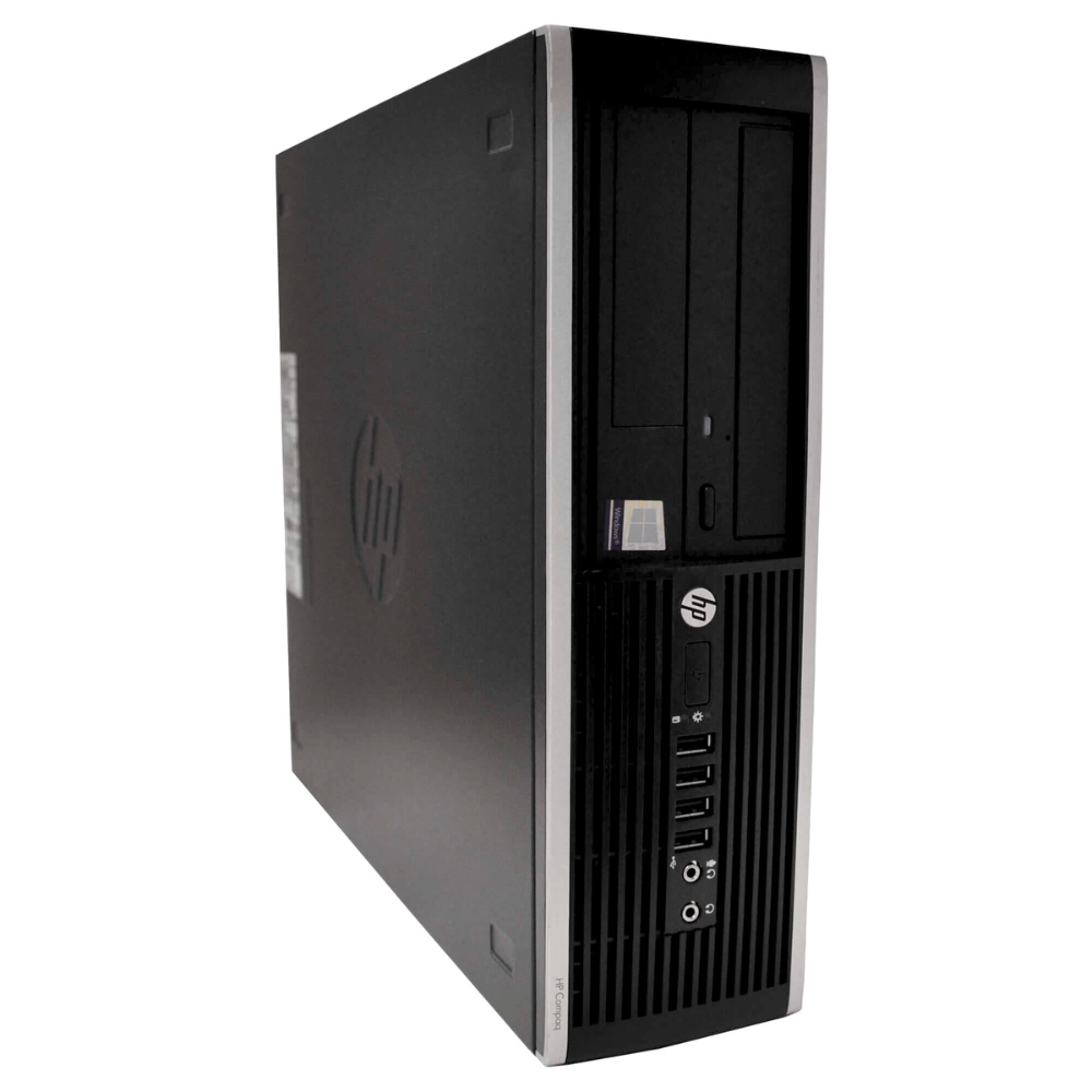 PC DESKTOP HP COMPAQ 8100 ELITE SFF - CPU I5 650 - RAM 8GB - SSD 512GB - WINDOWS 10 HOME