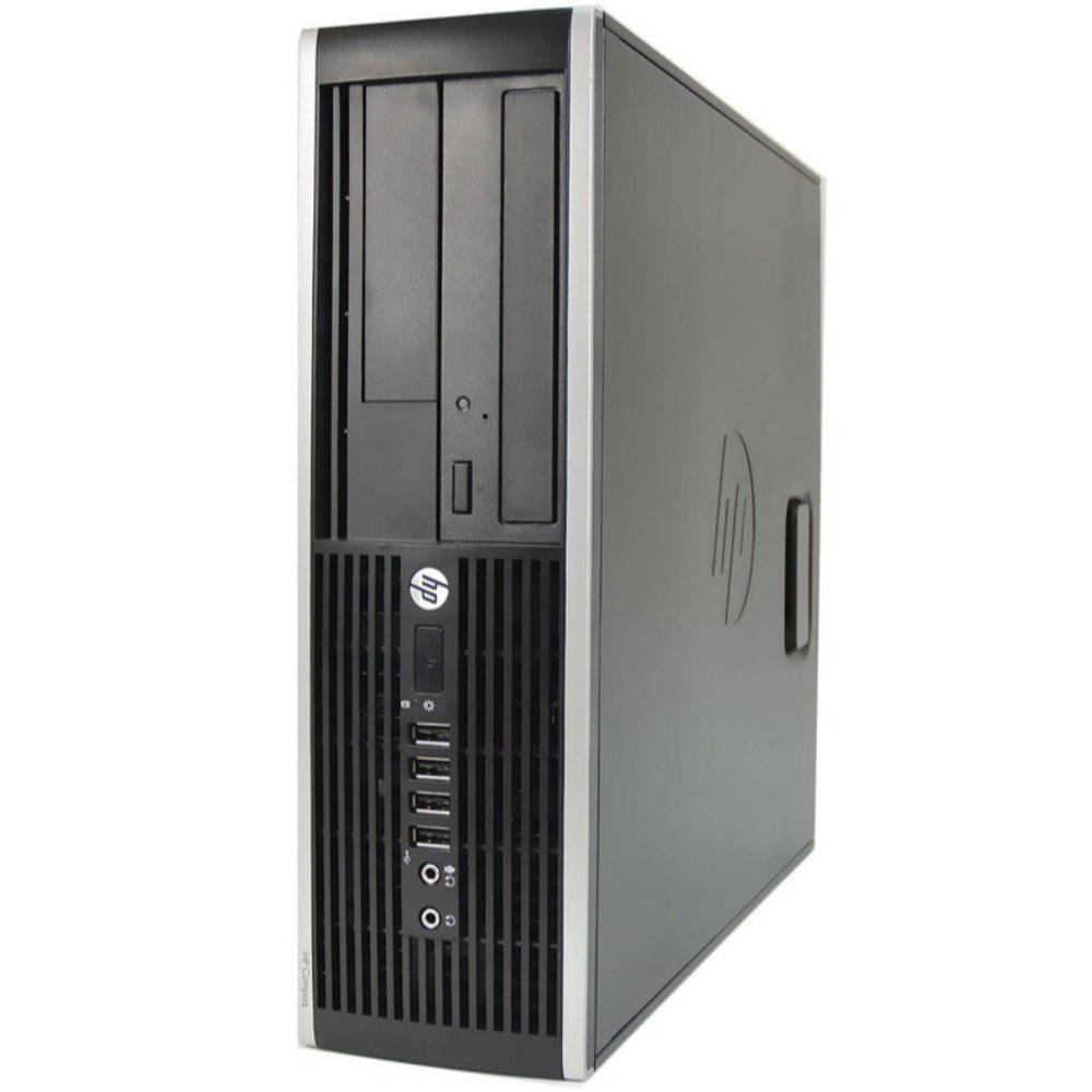 PC DESKTOP HP COMPAQ PRO 6300 SFF - i5-3470 - RAM 12GB - SSD 512GB - WINDOWS 11 PRO