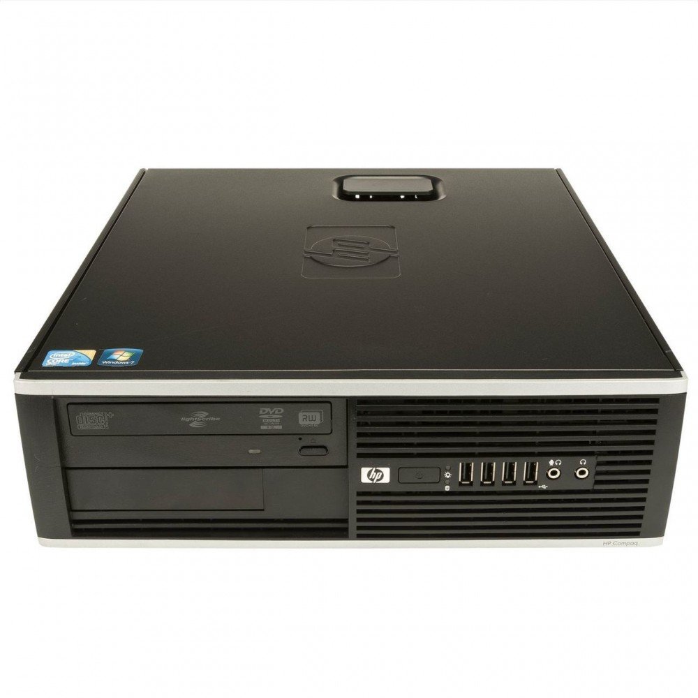 PC DESKTOP HP COMPAQ ELITE 8300 SFF - CPU I7 3770 - RAM 16GB - SSD 512GB - GPU NVIDIA 600K - WINDOWS 11 PRO - immagine 2